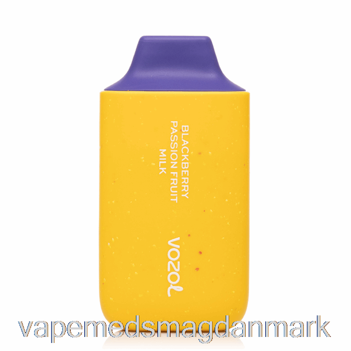 Engangs Vape Danmark Vozol Star 6000 Engangs Brombær Passionsfrugt Mælk